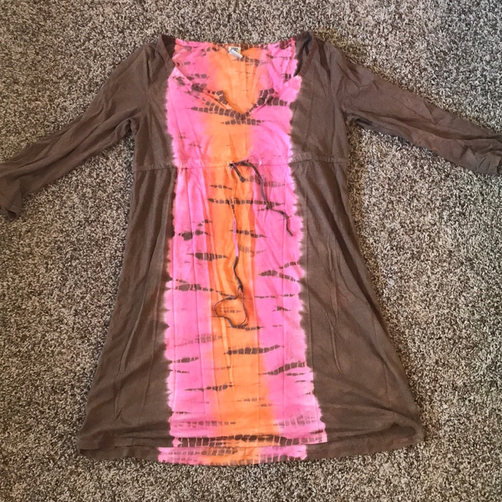 Lucky brand swim suit cover up